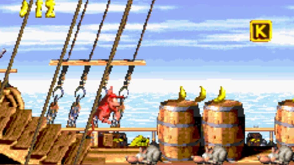 Donkey Kong Country 2 screenshot