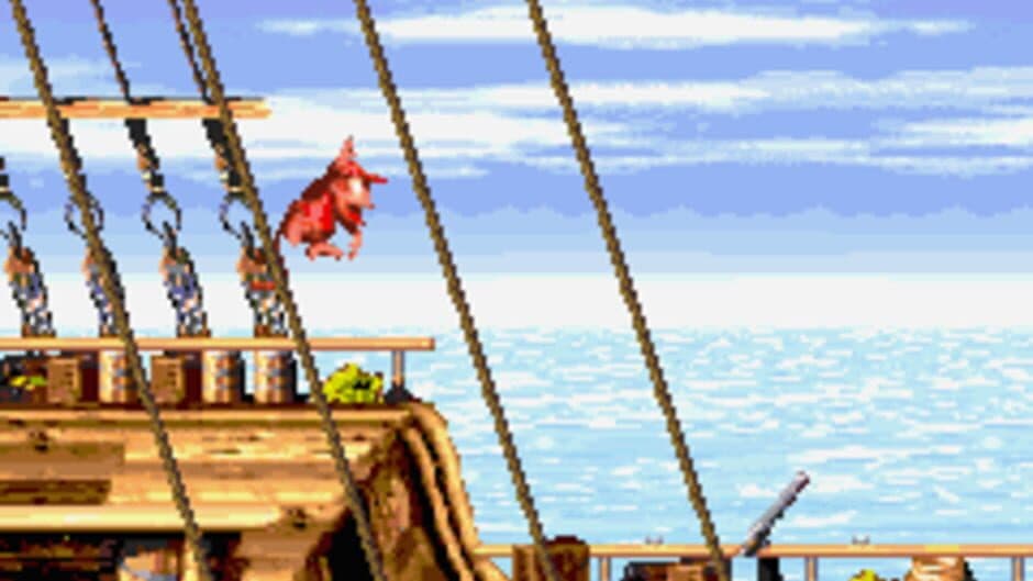 Donkey Kong Country 2 screenshot