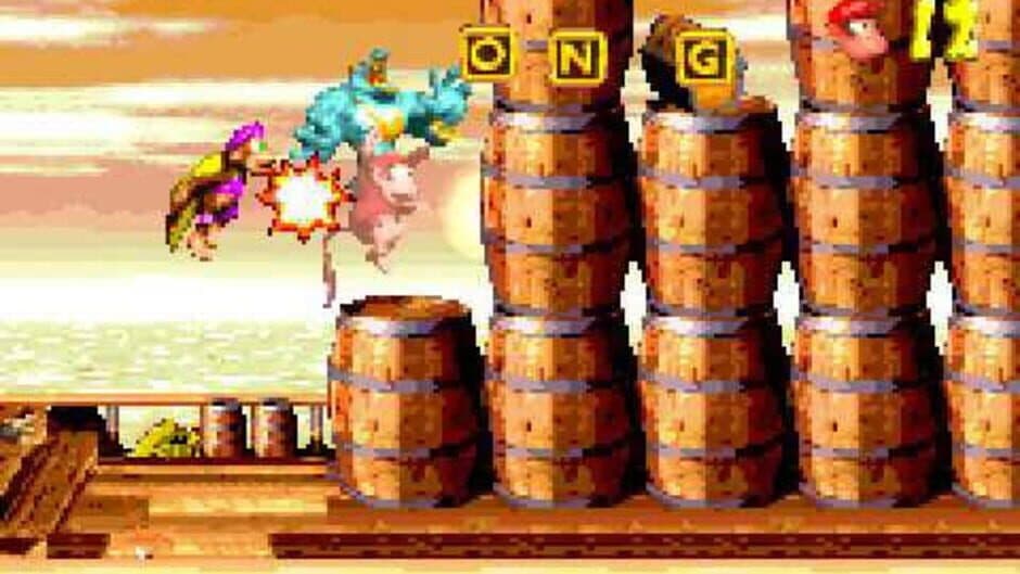 Donkey Kong Country 2 screenshot