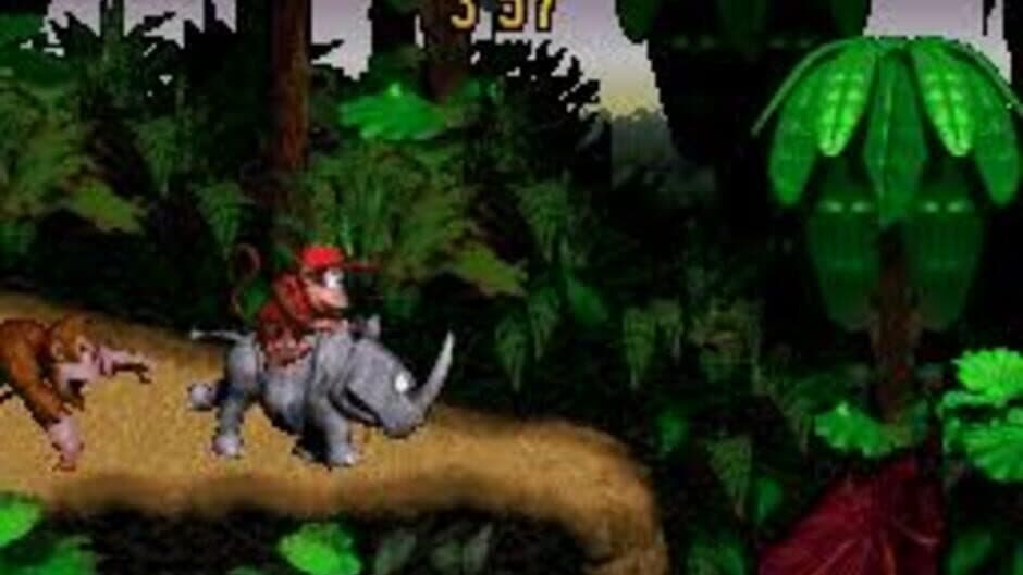 Donkey Kong Country: Competition Cartridge screenshot