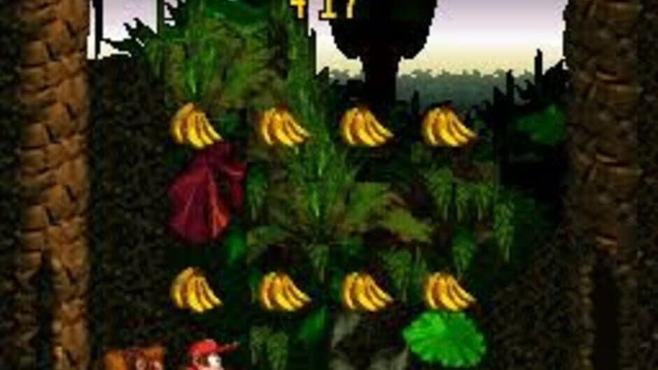 Donkey Kong Country: Competition Cartridge screenshot
