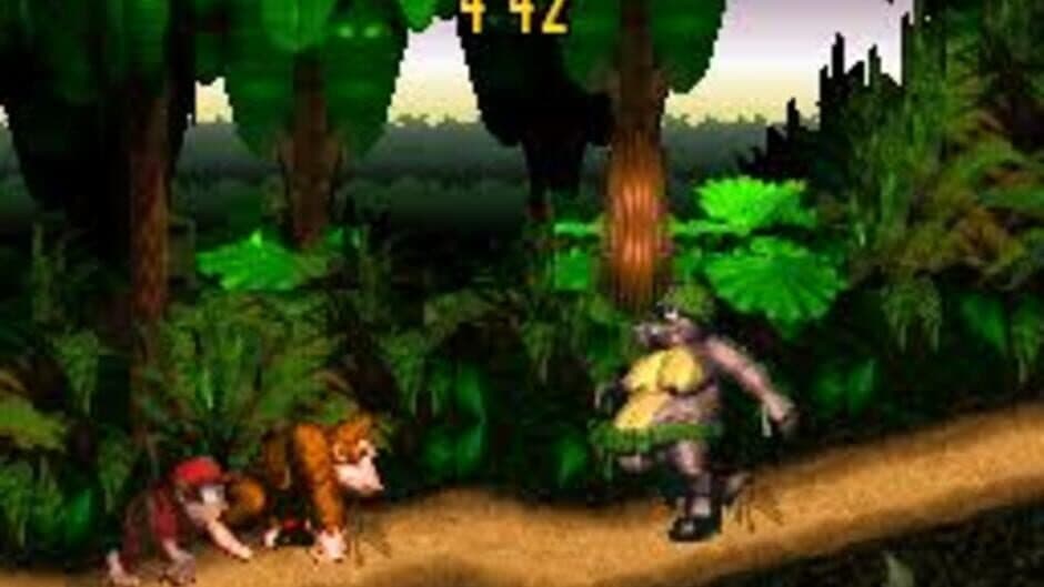 Donkey Kong Country: Competition Cartridge screenshot