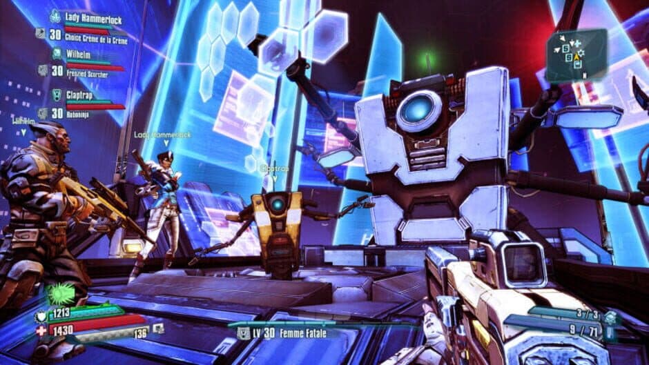 Borderlands: The Pre-Sequel - Claptastic Voyage screenshot
