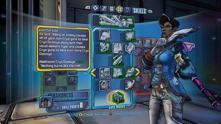 Borderlands: The Pre-Sequel - Lady Hammerlock The Baroness screenshot