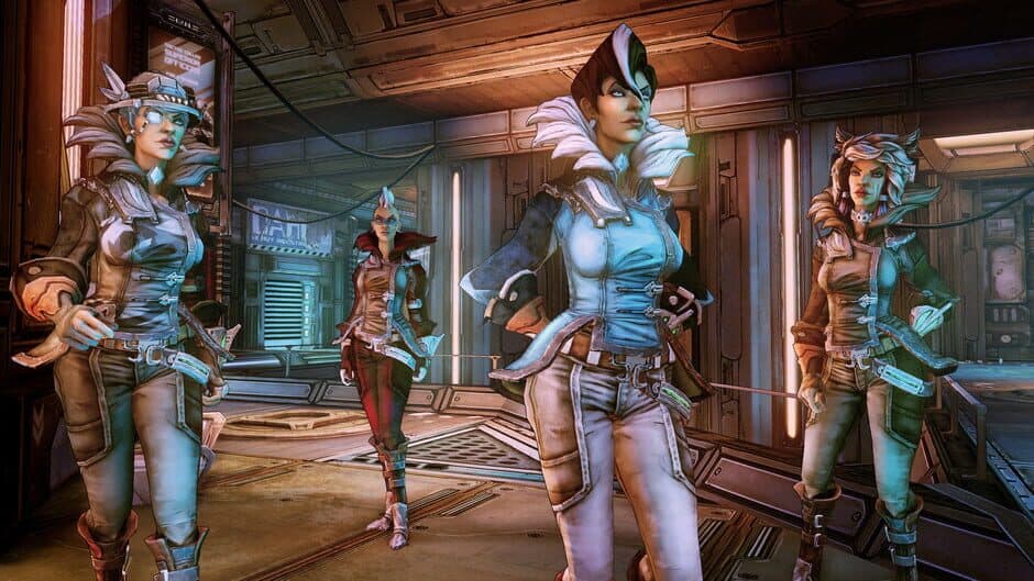 Borderlands: The Pre-Sequel - Lady Hammerlock The Baroness screenshot