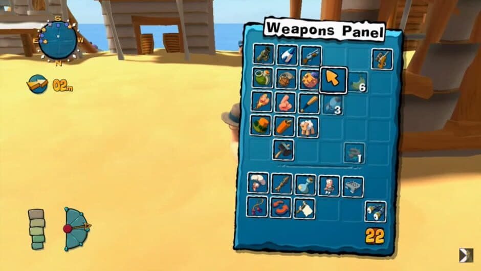 Worms 4: Mayhem screenshot