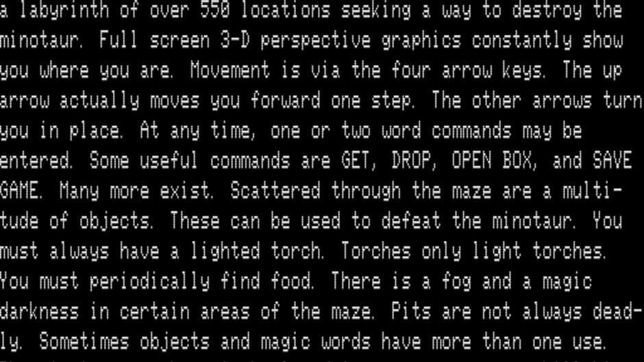 Labyrinth screenshot