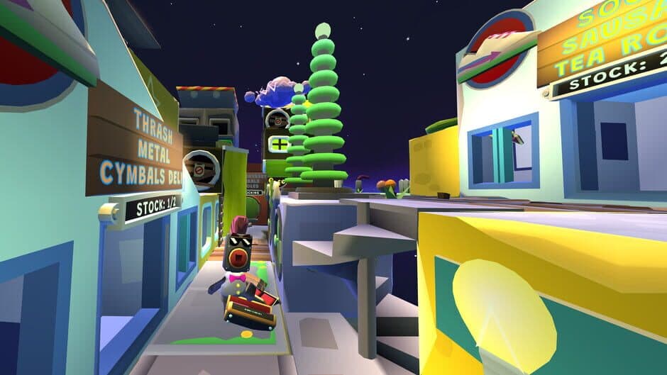 Spacefolk City screenshot