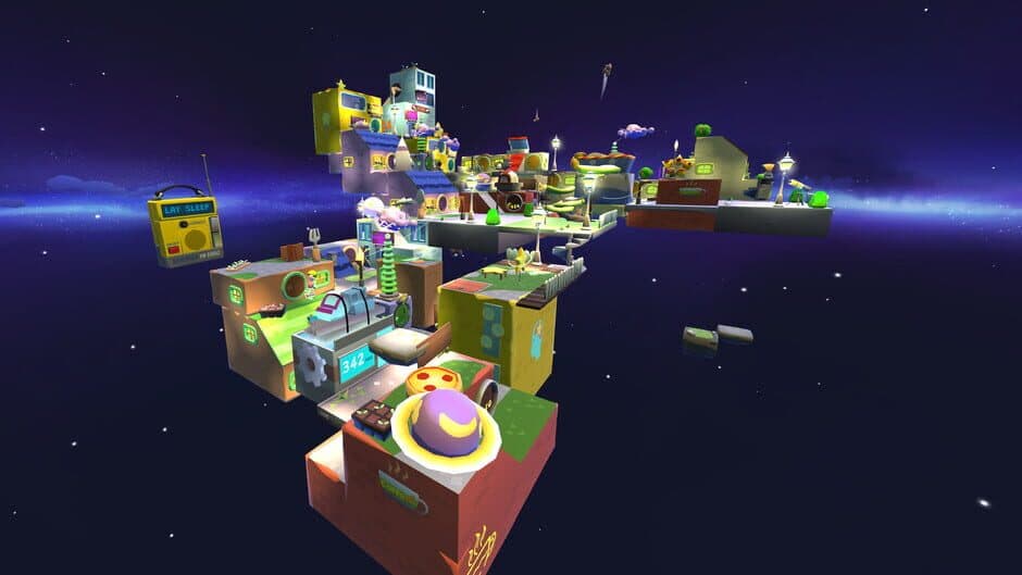 Spacefolk City screenshot