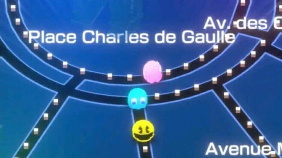 Pac-Man Geo screenshot