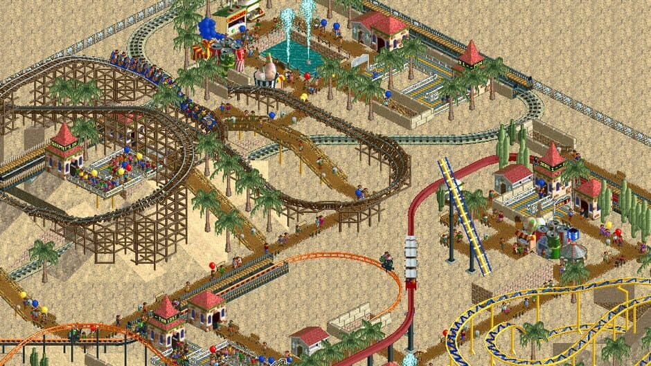 RollerCoaster Tycoon screenshot