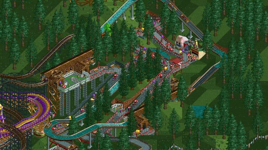 RollerCoaster Tycoon screenshot
