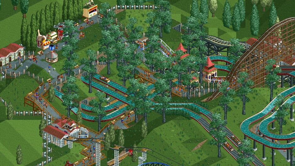 RollerCoaster Tycoon screenshot