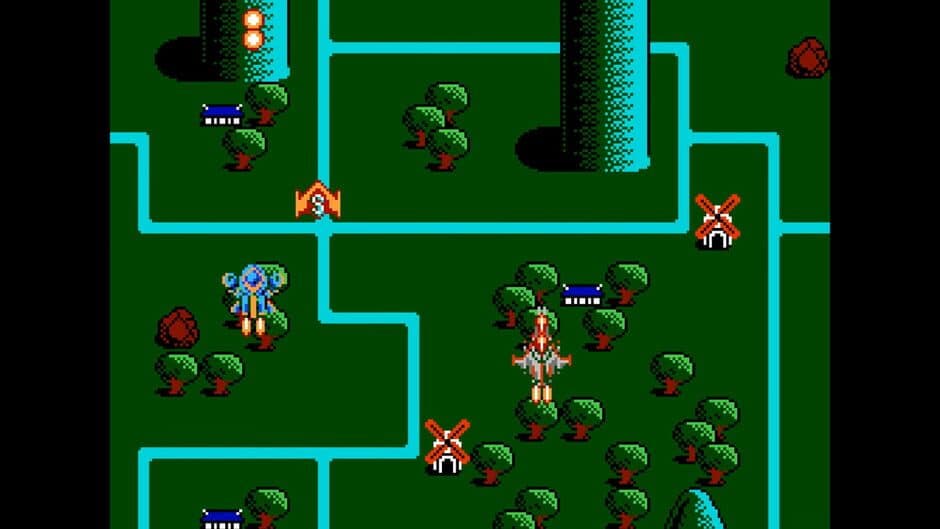 Konami Wai-wai World screenshot