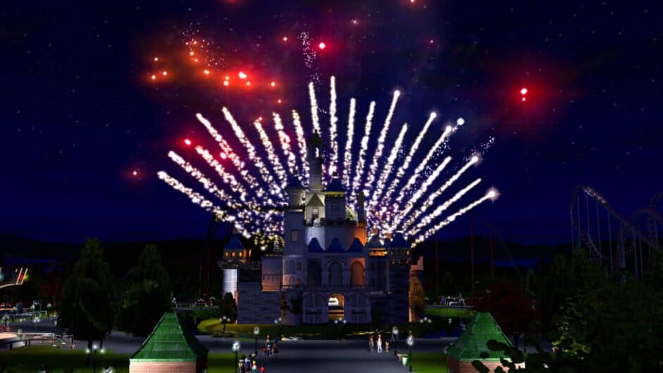 RollerCoaster Tycoon 3 screenshot