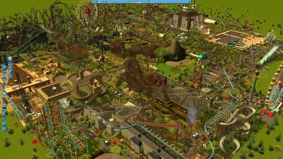 RollerCoaster Tycoon 3 screenshot