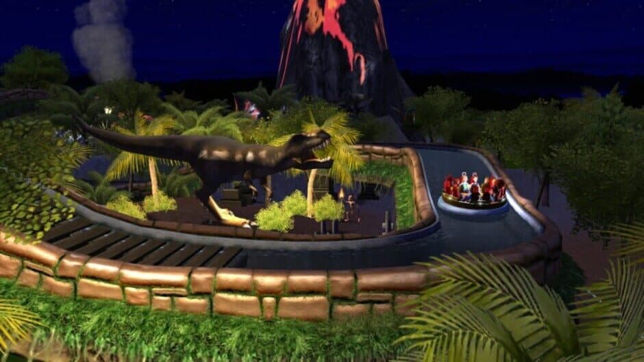 RollerCoaster Tycoon 3 screenshot