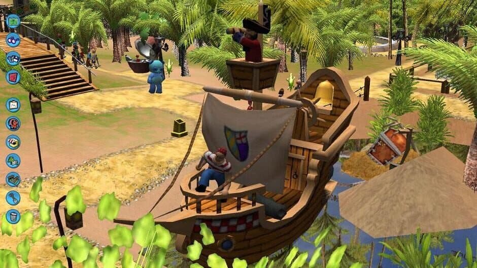 RollerCoaster Tycoon 3 screenshot