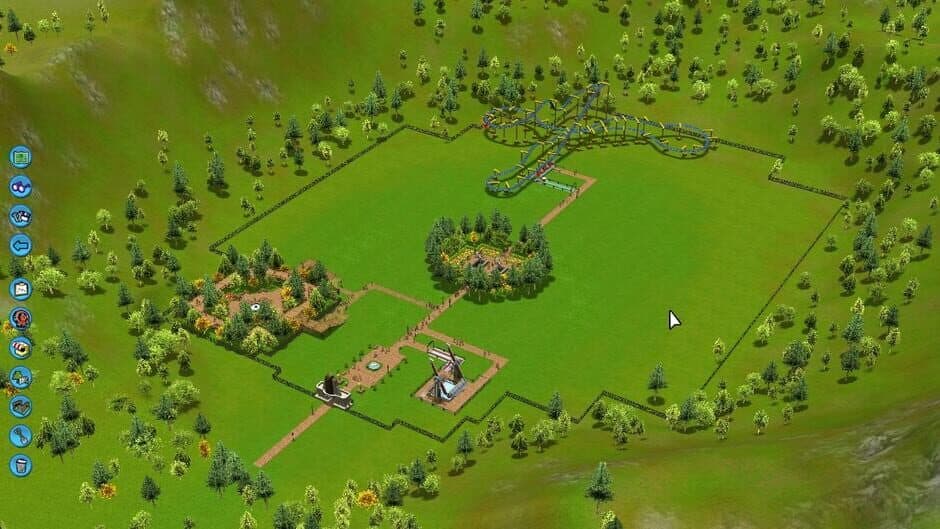 RollerCoaster Tycoon 3 screenshot