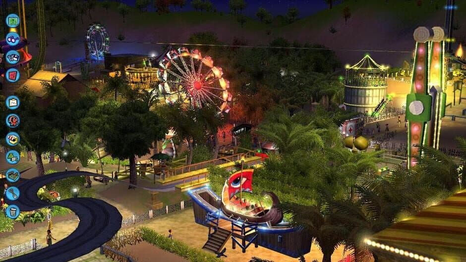 RollerCoaster Tycoon 3 screenshot