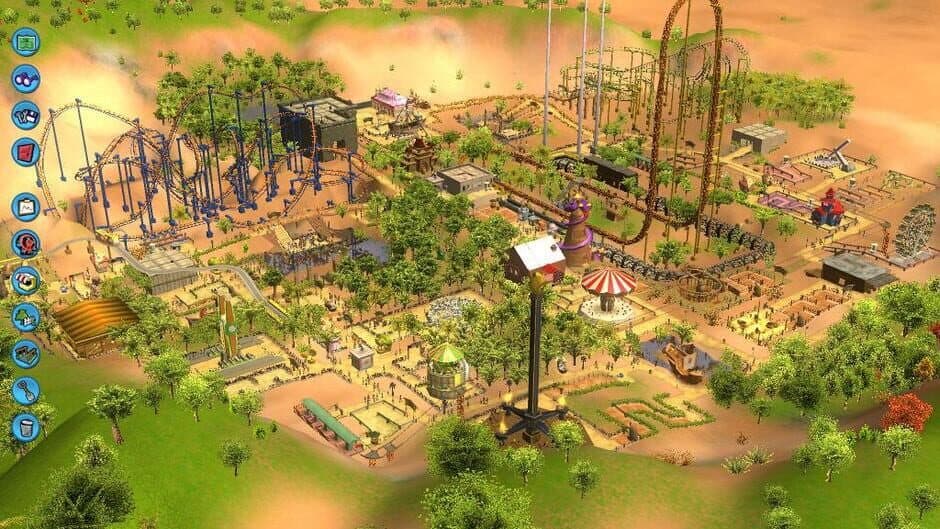 RollerCoaster Tycoon 3 screenshot