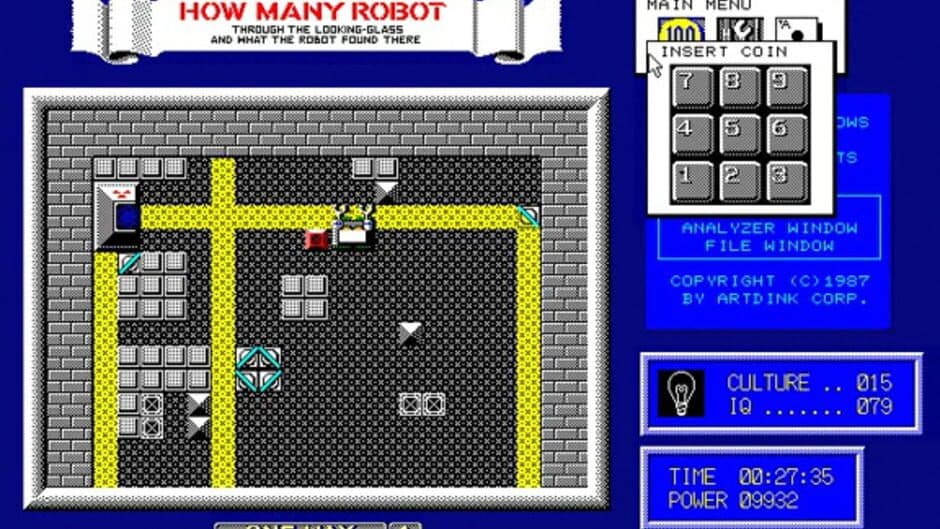 How Many Robots? screenshot