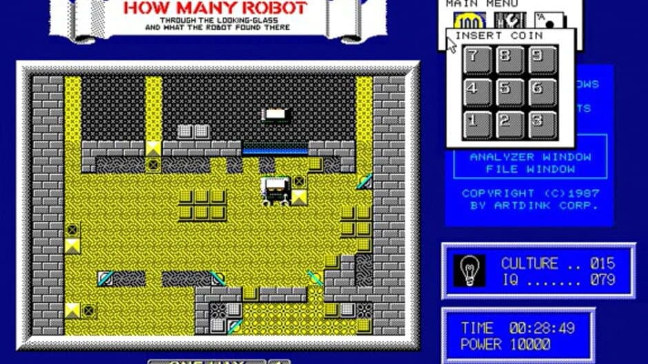 How Many Robots? screenshot