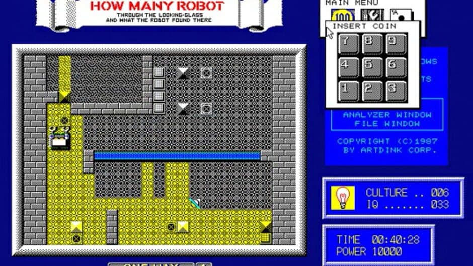 How Many Robots? screenshot