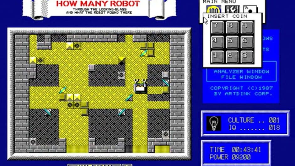 How Many Robots? screenshot