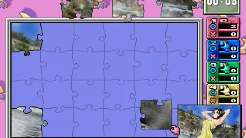 Jigsaw Island: Japan Graffiti screenshot