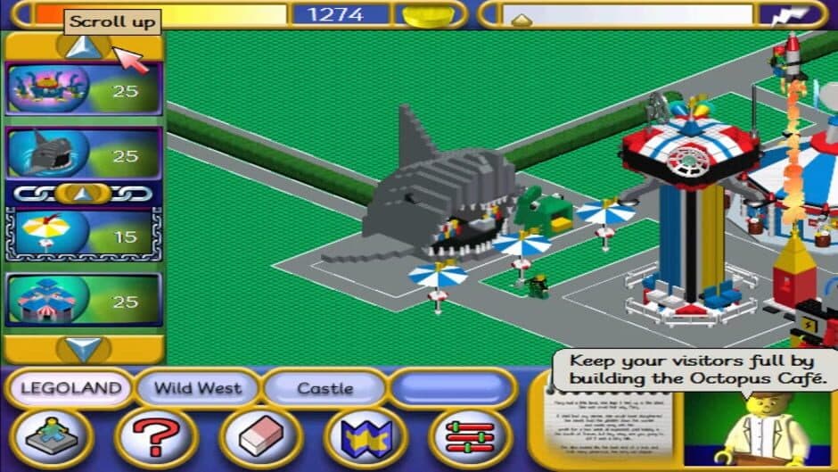 Legoland screenshot