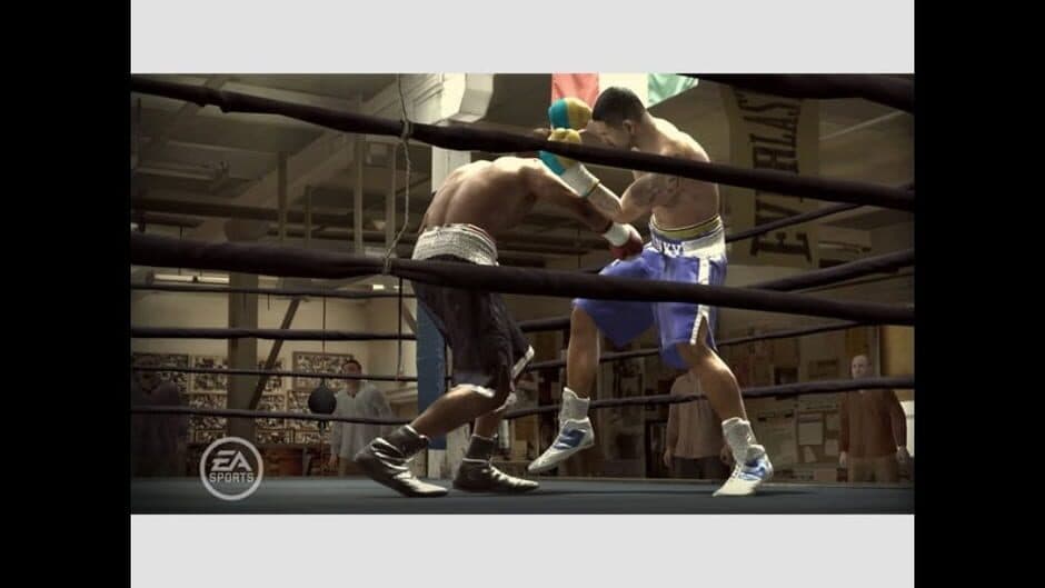 Fight Night Round 3 screenshot