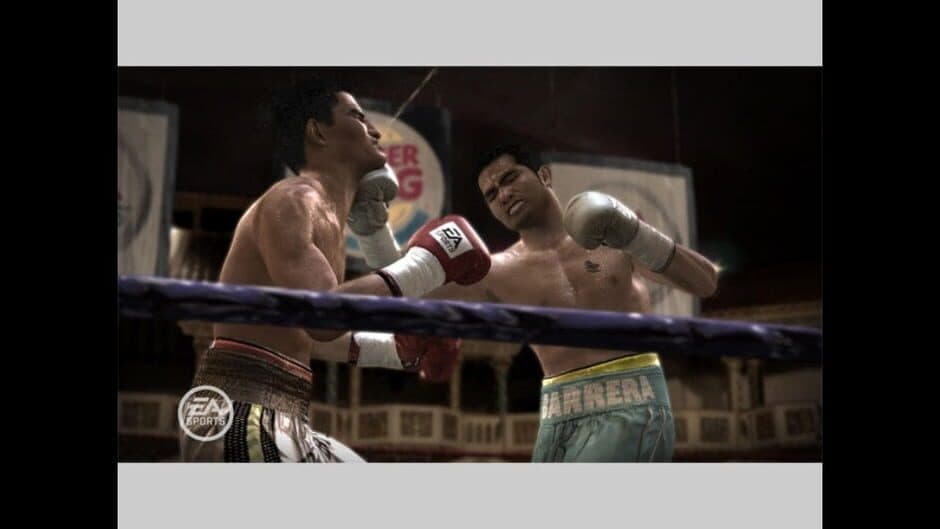 Fight Night Round 3 screenshot