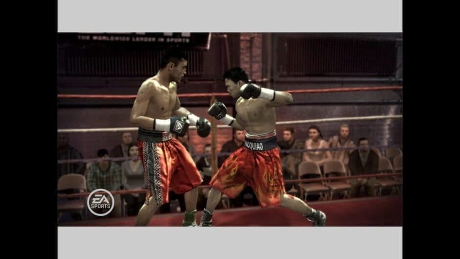 Fight Night Round 3 screenshot