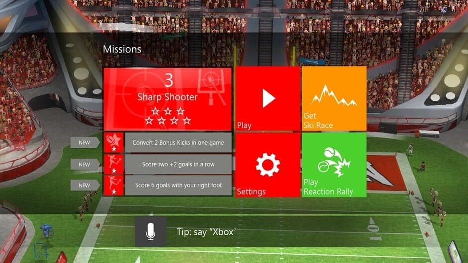Field Goal Contest screenshot