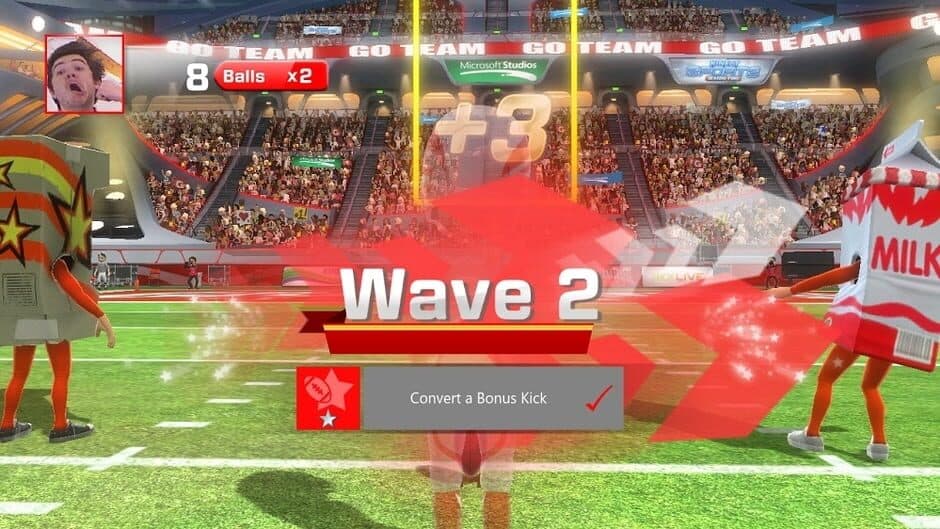 Field Goal Contest screenshot