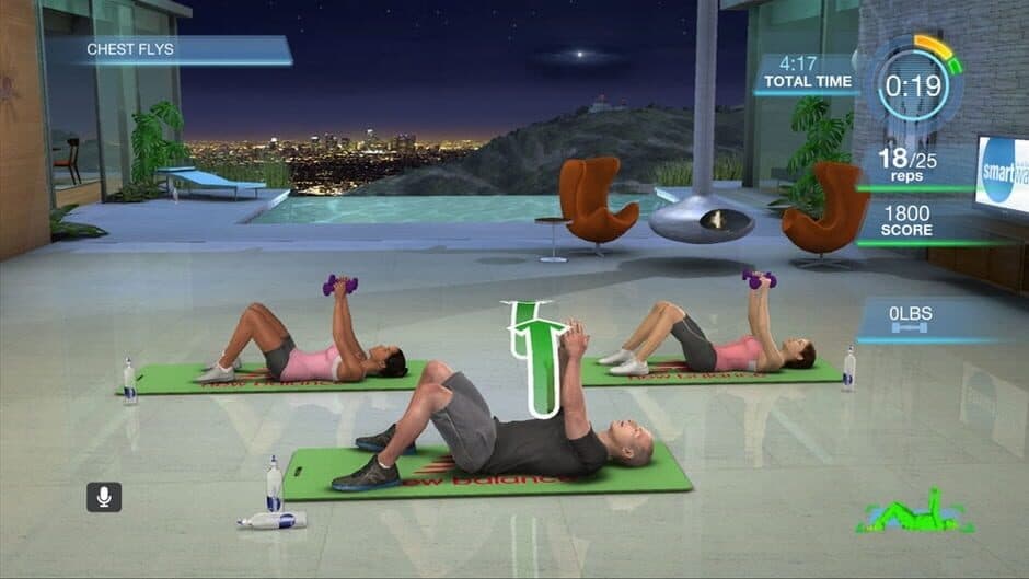 Harley Pasternak's Hollywood Workout screenshot