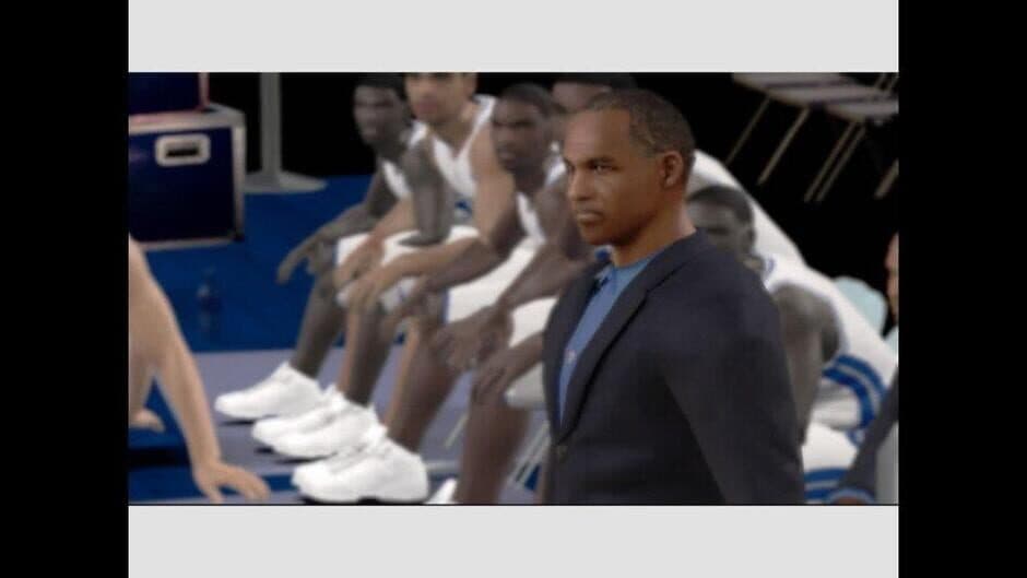 College Hoops 2K6 screenshot