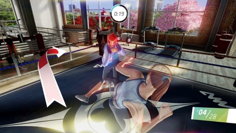 Self-Defense Training Camp screenshot