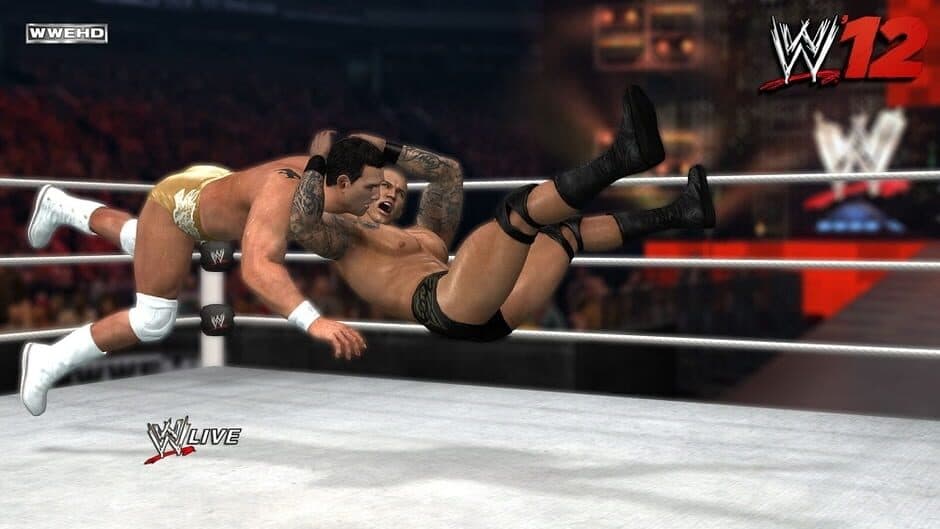 WWE '12 screenshot