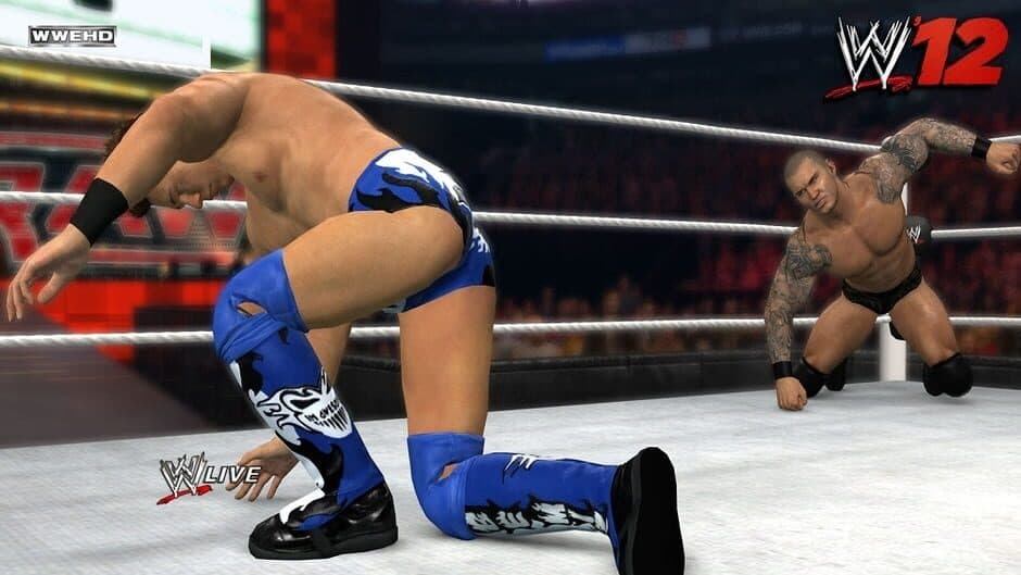 WWE '12 screenshot