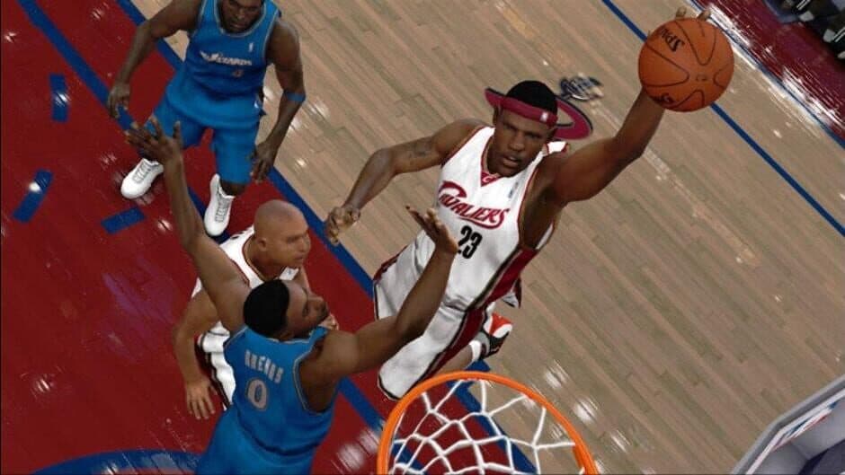 NBA 2K7 screenshot