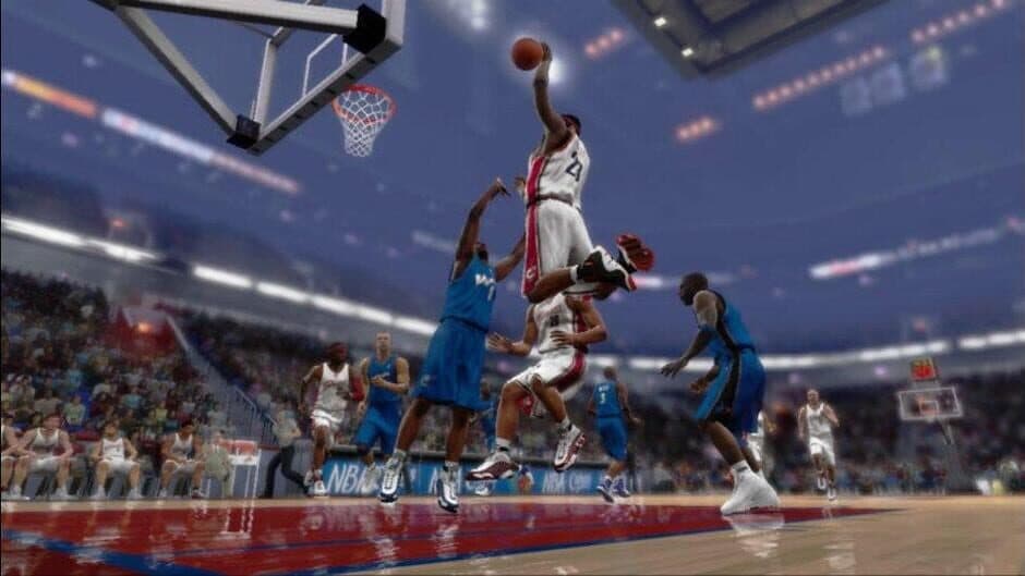NBA 2K7 screenshot