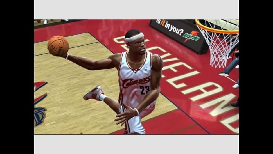 NBA Live 06 screenshot