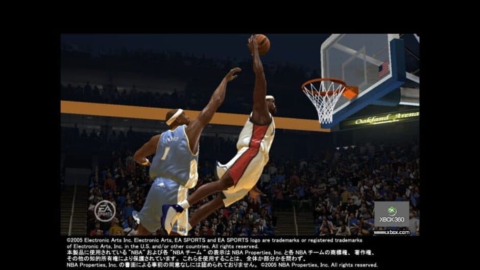 NBA Live 06 screenshot