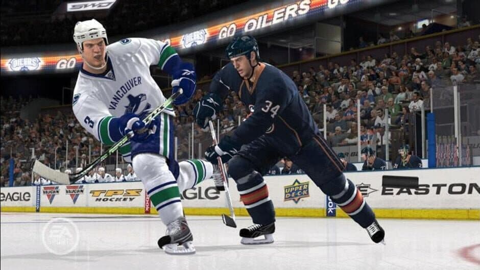 NHL 10 screenshot