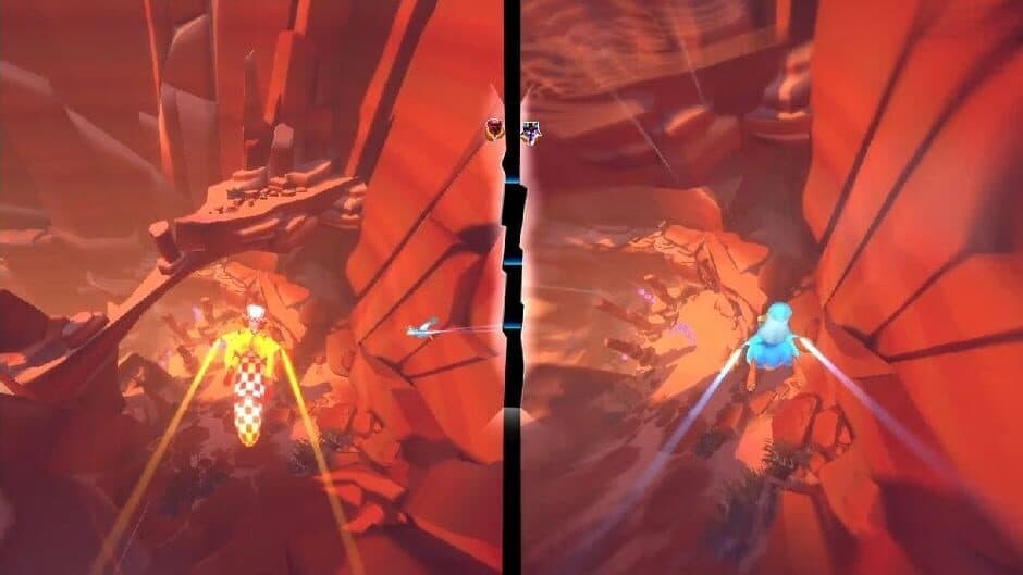 Freefall Racers screenshot