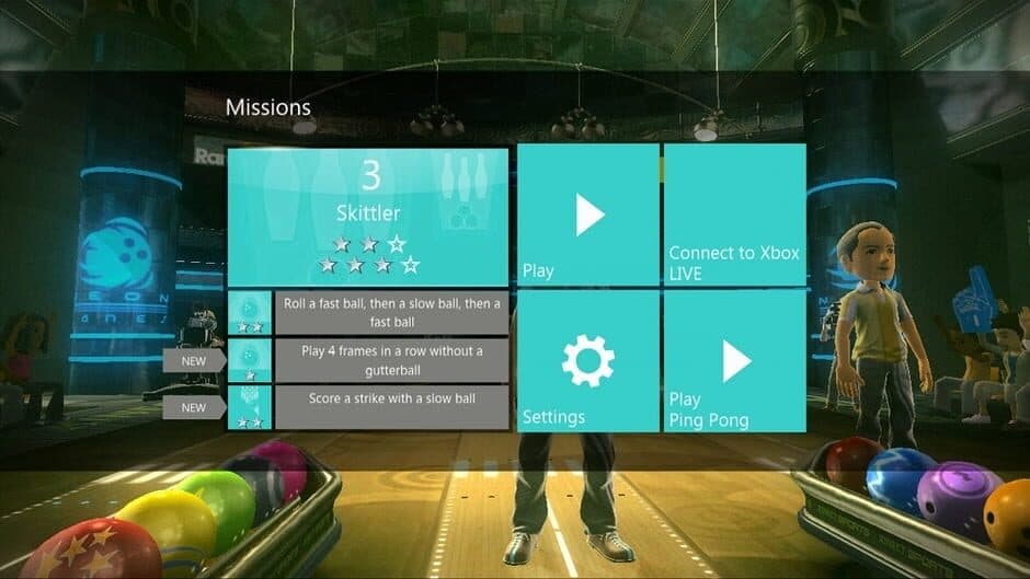 10 Frame Bowling screenshot