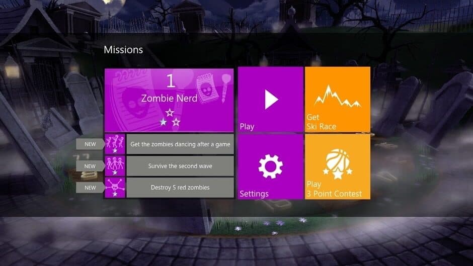 Darts vs. Zombies screenshot