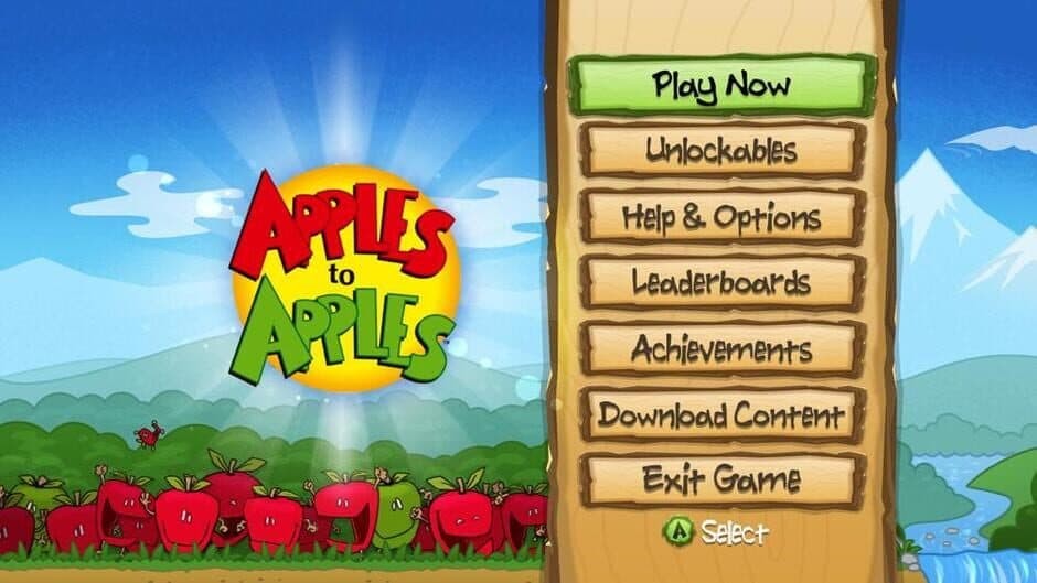 Apples to Apples screenshot